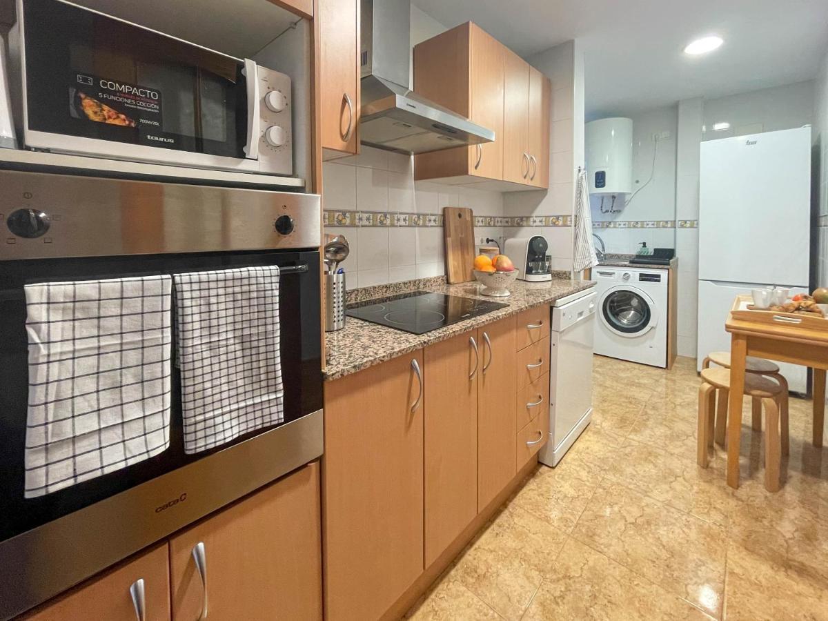 Amplio Apartamento En Pleno Corazon De Alicante Ngoại thất bức ảnh